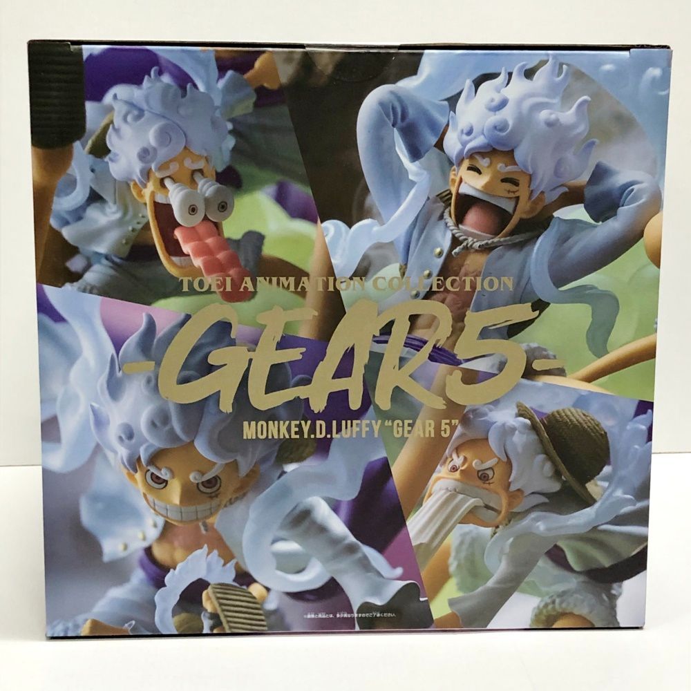 26.【未開封】TOEI ANIMATION COLLECTION -GEAR5- ギア5 ルフィ 26.【未開封】TOEI ANIMATION COLLECTION -GEAR5- ギア5 ルフィ