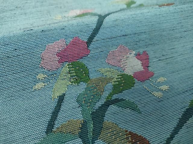 八寸名古屋帯 紬地