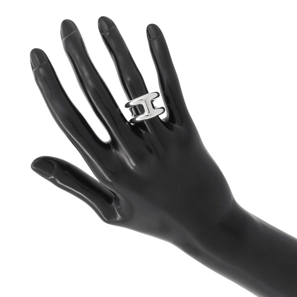 エルメス リング オスモズPM Osmose SV925シルバー リングサイズ50 HERMES ジュエリー 指輪 WWW_MORNINGWALKER_COM