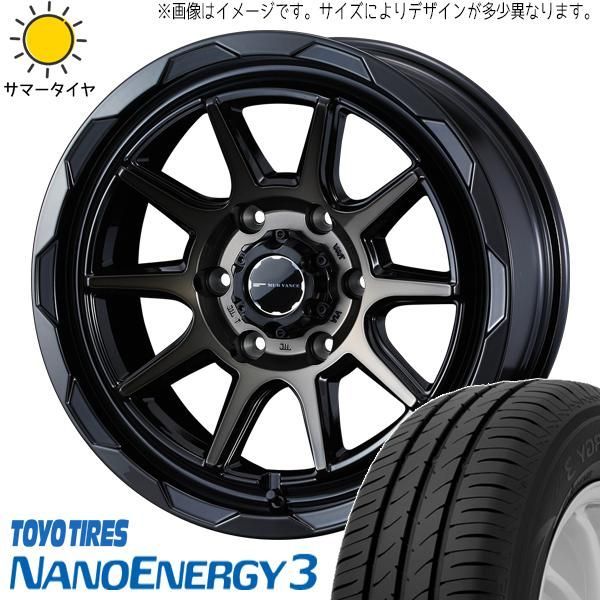 165/55R14 サマータイヤホイールセット ムーブ etc (TOYO NANOENAGY3 & MUDVANCE06 4穴 100) -  メルカリ