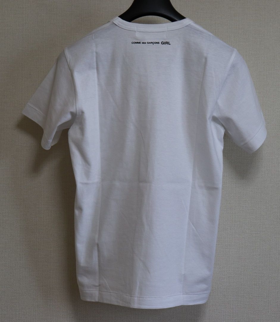 COMME des GARCONS GIRL×高橋真琴 新品TシャツL - Tシャツ/カットソー