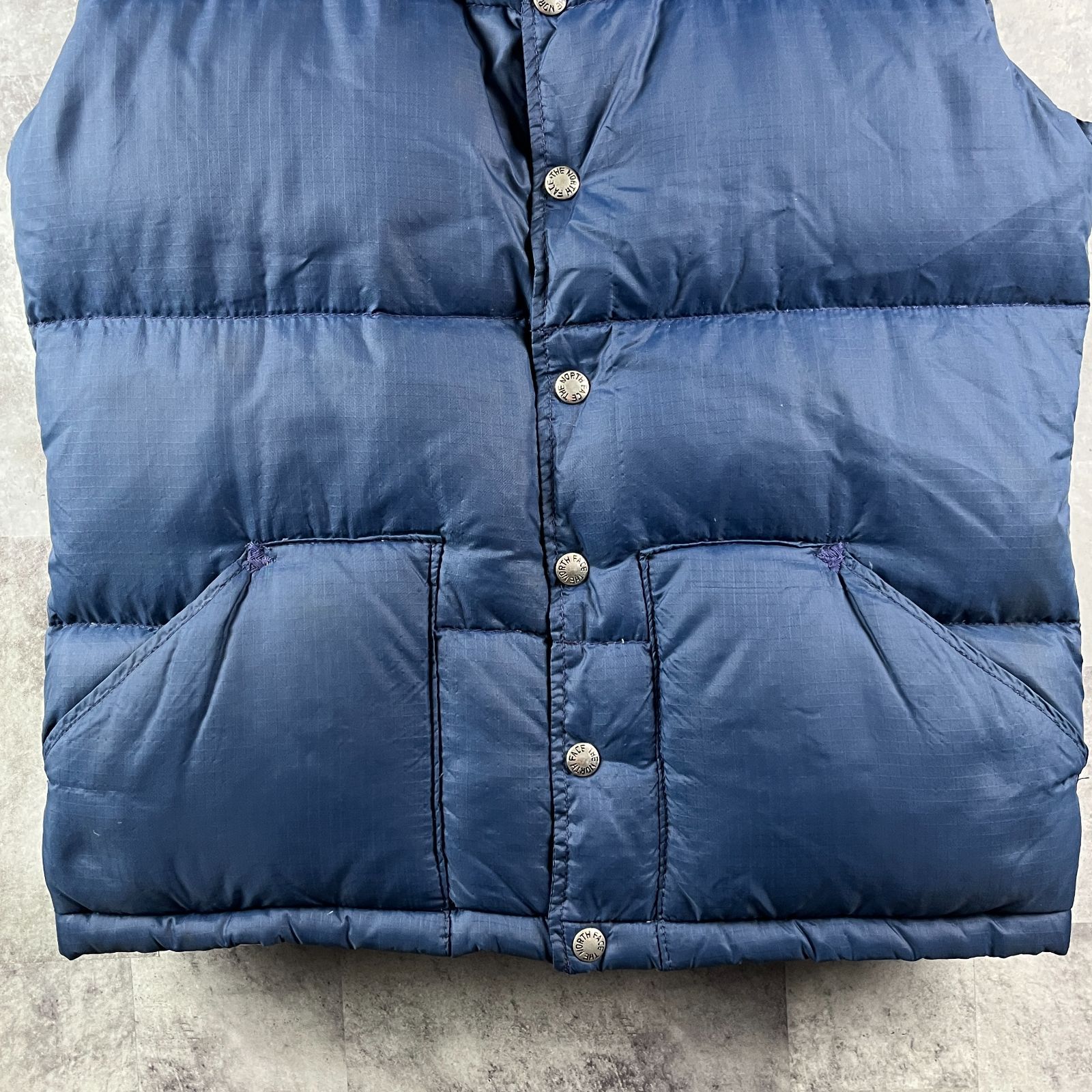 80s USA製 THE NORTH FACE ダウンベスト 茶タグ - メルカリ