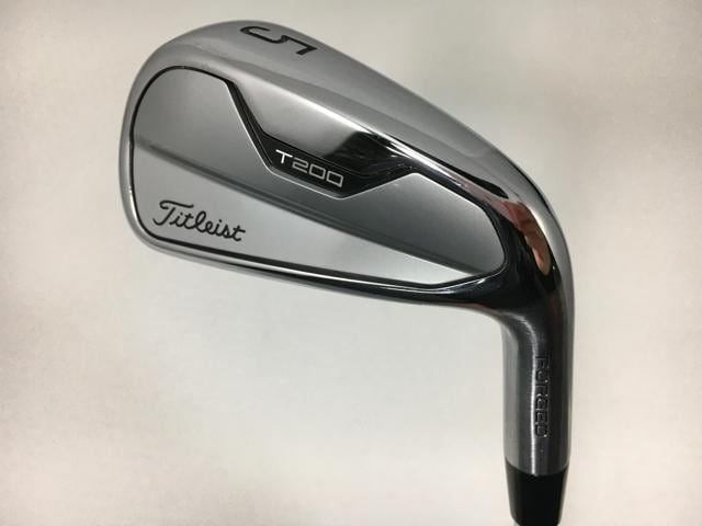 【中古ゴルフクラブ】(6本セット)タイトリスト T200 アイアン 2021 (日本仕様) NSプロ 950GH 5～9.P【14日間返品OK】