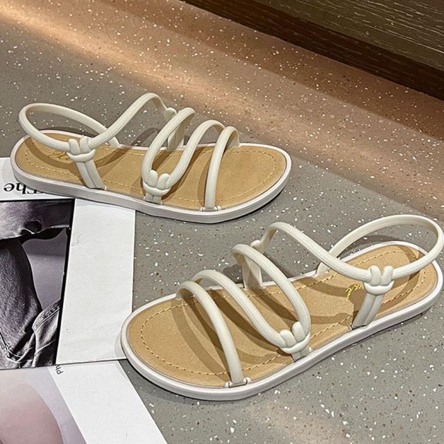 種類11:ホワイト/36(23.0cm) サンダル レディース ミュール パンプス