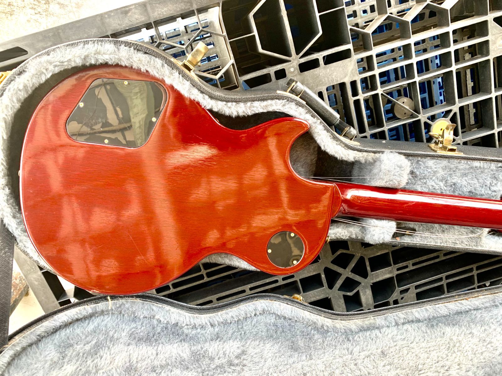 ジャンク品】Gibson Les Paul Studio (Wine Red) 0220230403101079