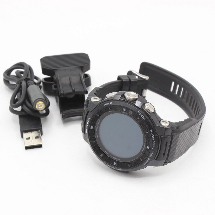 CASIO PRO TREK Smart WSD-F30-BK ブラック スマートウォッチ