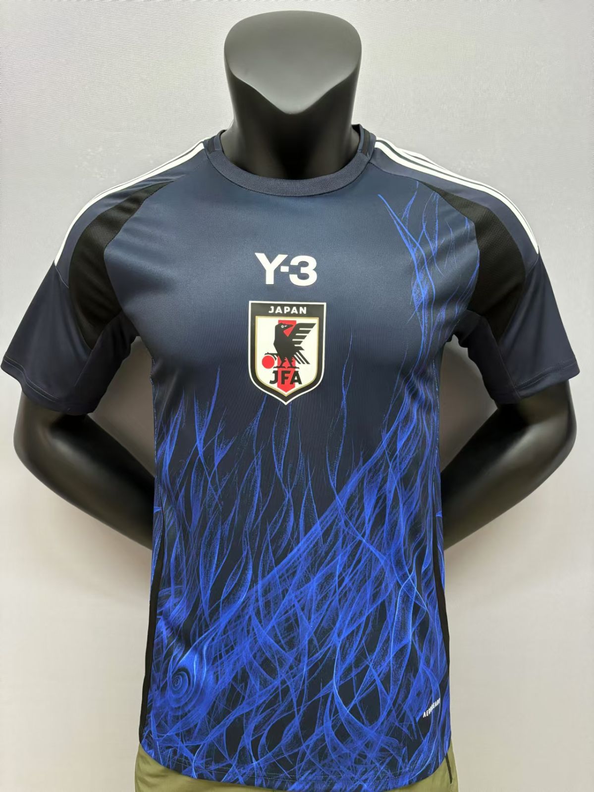 新品 Y-3 サッカー日本代表 2024 HOME ホーム オーセンティック ユニフォーム