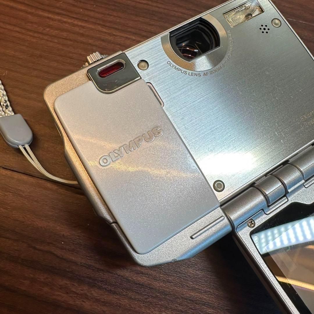 OLYMPUS IR-500 デジカメ 動作確認済み レトロ 0010 - メルカリ