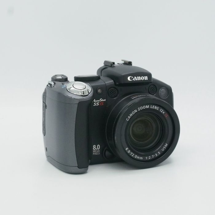 キヤノン) Canon トップ POWERSHOT S5 IS Canon PowerShot S5 IS