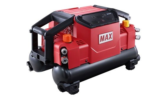 マックス MAX エアコンプレッサー AK-HL1310E_レッド 岩槻店
