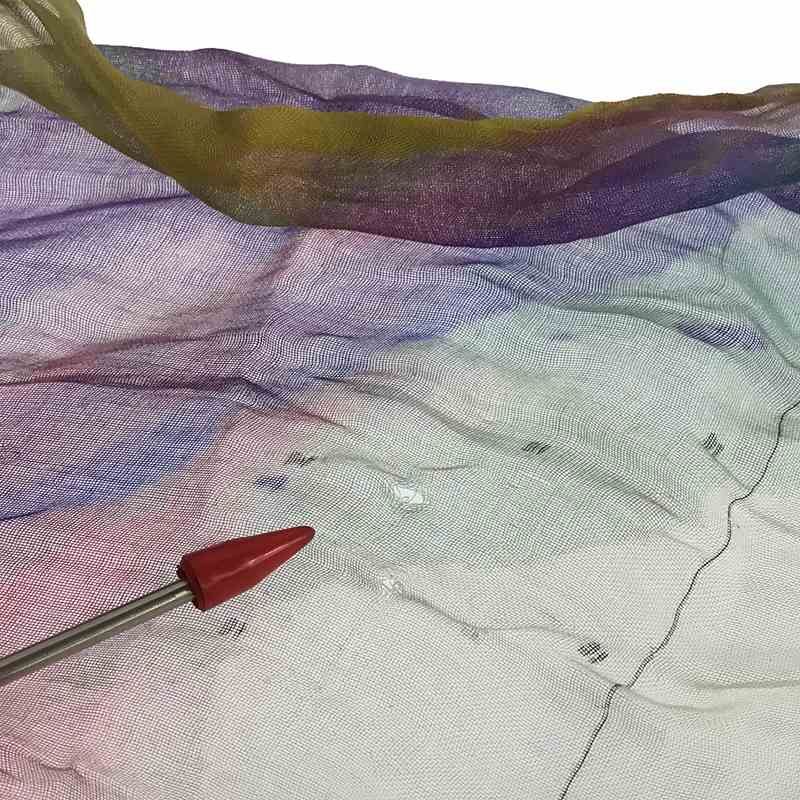 FALIERO SARTI / ファリエロサルティ | シルク混 地図柄 大判