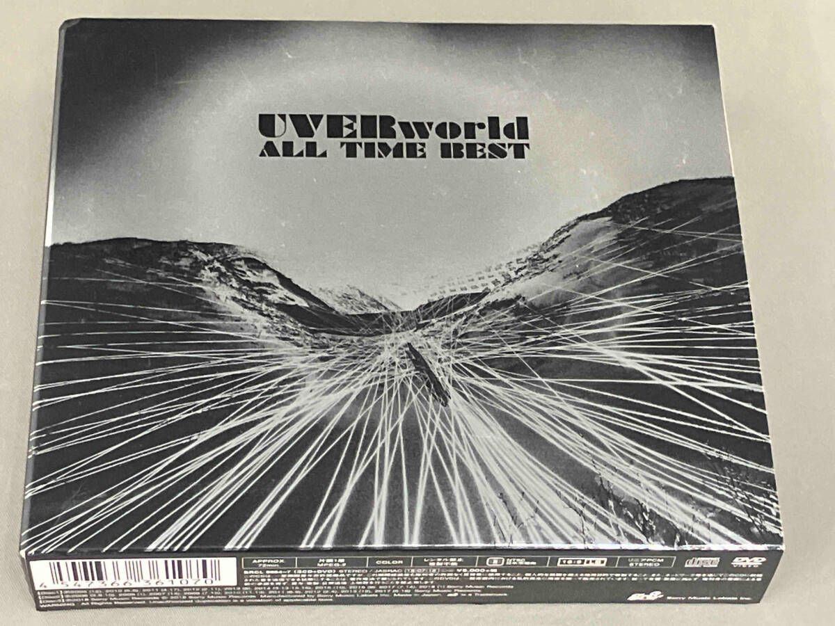 UVERworld CD ALL TIME BEST(DVD付) - メルカリ