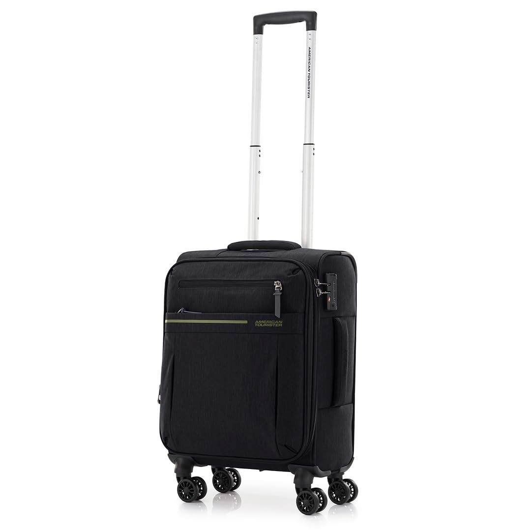 アメリカンツーリスター スーツケース キャリーケース スカイブレイズ Sky Blaze スピナー54 エキスパンダブル 拡張 ソフトケース ブックオープニング Sサイズ 機内持ち込み可 1-3泊 小型 軽量 TSAロック 35 40 L 54cm
