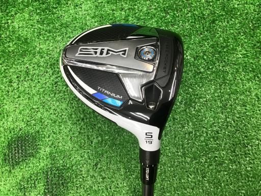 テーラーメイド SIM2 5W 19° ⭐︎SIM2 MAX-D 5W 19° TENSEI BLUE TM40(L)