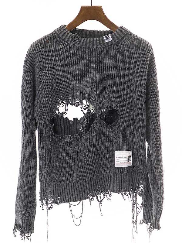 Maison MIHARA YASUHIRO メゾン ミハラヤスヒロ 23SS DISTRESSED 
