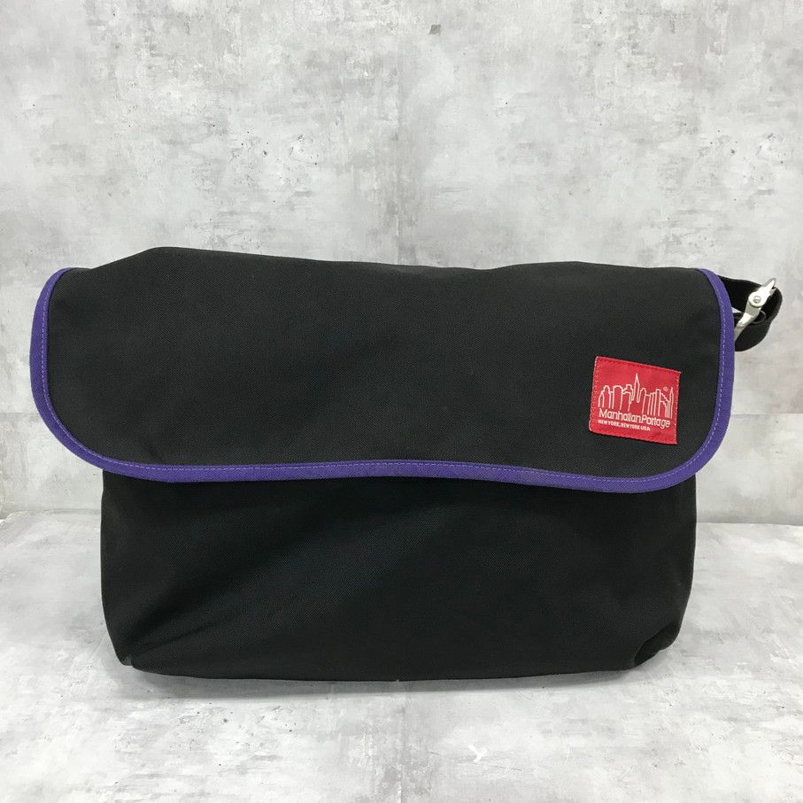 BEAMS Manhattan Portage メッセンジャーバッグ ショルダー