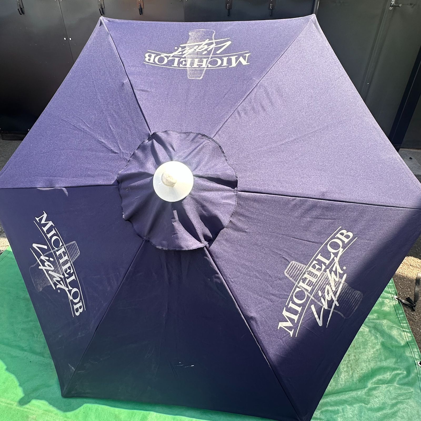 MICHELOB Light ミケロブライト ヴィンテージパラソル