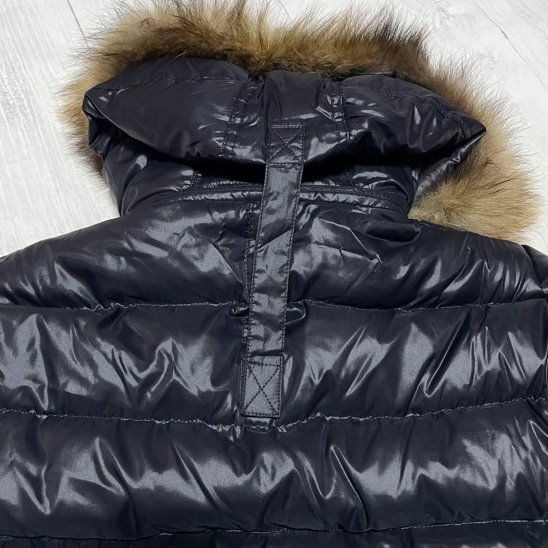 theory セオリー ラクーンファー付き ダウンジャケット メンズS 36