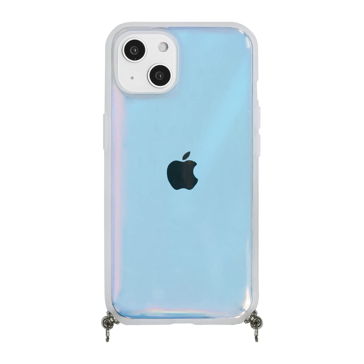 【新着商品】iPhone Premium 14 / Loop 13 (6.1インチ) IIIIfit 対応 ケース(ケースのみ) グルマンディーズ オーロラ IFT-137AUR