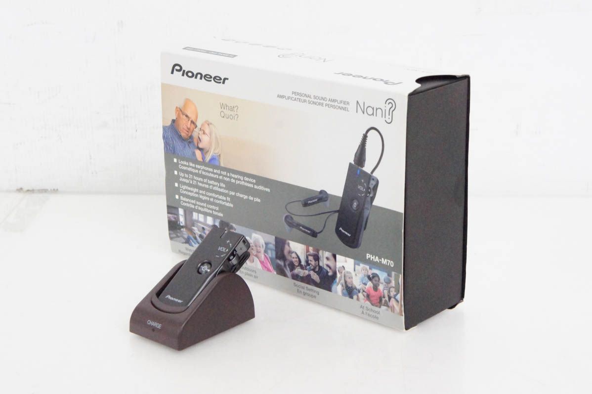 Pioneerパイオニア ボイスモニタリングレシーバー Nani PHA-M70 集音器