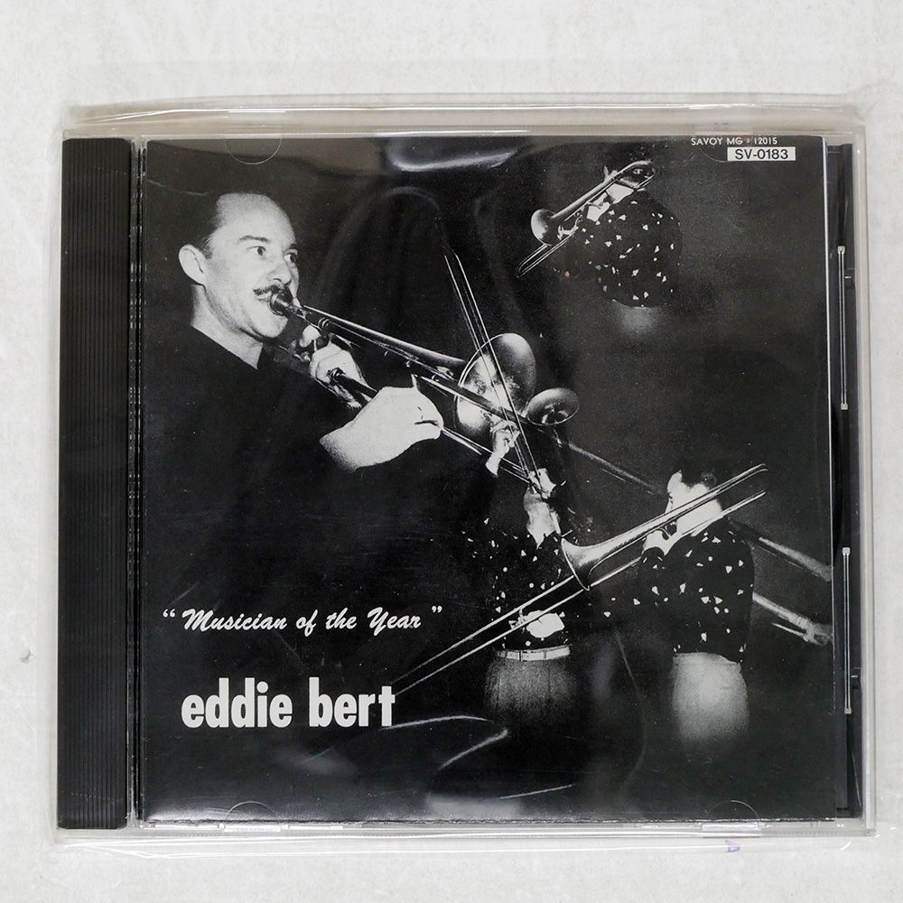 国内盤 EDDIE BERT/MUSICIAN OF THE YEAR/SAVOY JAZZ SV-0183 CD