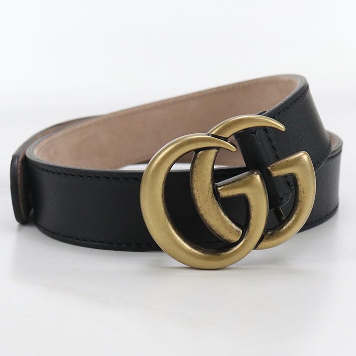 GUCCI グッチ チルドレンズ レザーベルト ダブルG 432707 ベルト レザー キッズ
