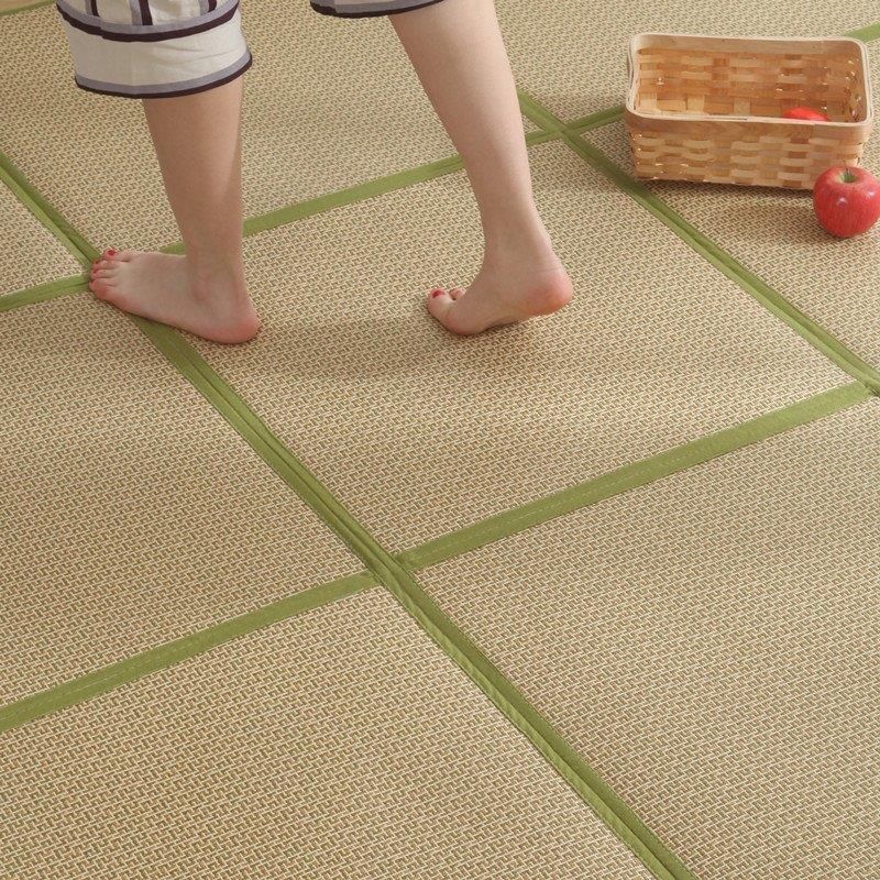 籐マット置き畳 ユニット