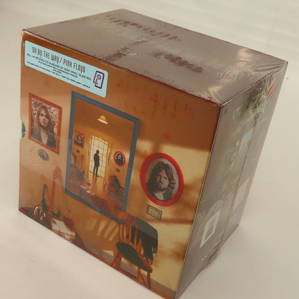 スタジオ・ワークス ピンク・フロイド PINK FLOYD BOX ボックス - CD