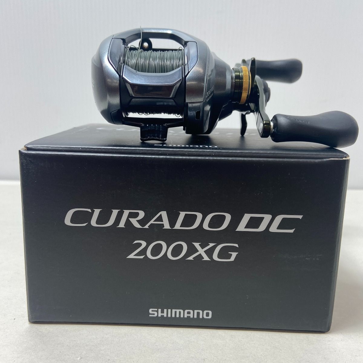 SHIMANO - ΨΨSHIMANO シマノ ベイトリール　22クラドDC　200XG　箱付き 045034 ΨΨSHIMANO シマノ ベイトリール 22クラドDC 200XG 箱付き 045034