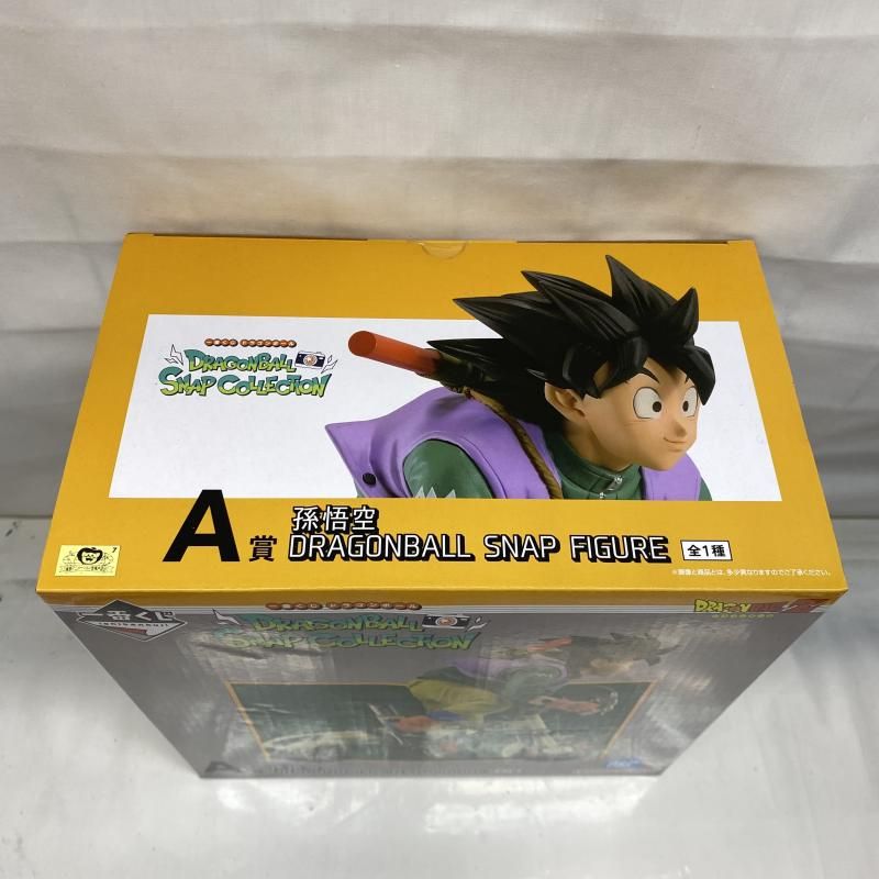 中古】未開封)A賞 孫悟空 DRAGONBALL SNAP FIGURE ｢一番くじ