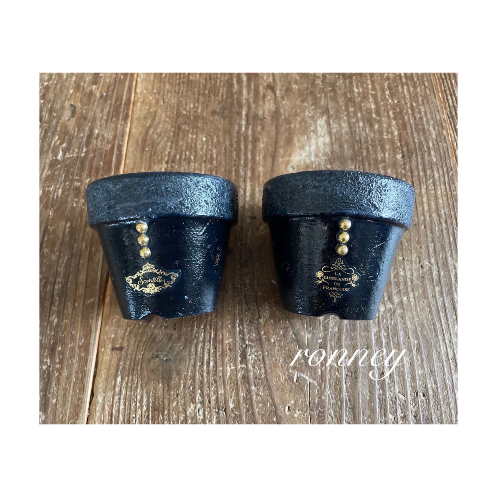 素焼き鉢セット⭐フラワー　アンティーク　鉢　リメイク鉢　リメ鉢　多肉　リメイク缶 素焼き鉢セット⭐フラワーアンティーク鉢リメイク鉢リメ鉢多肉リメイク缶