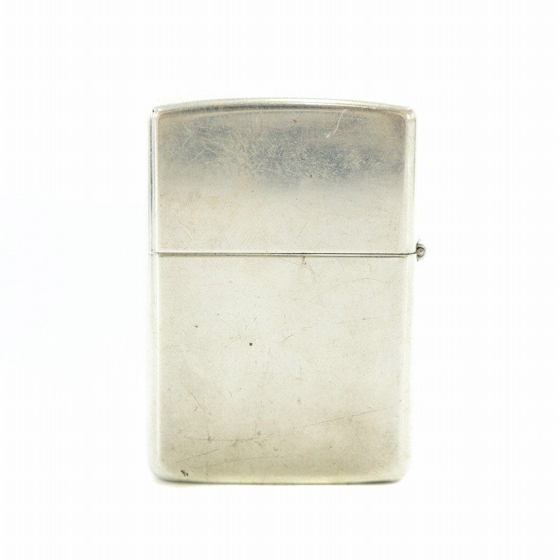 ジッポー ZIPPO 1991 STERLING USA製 ヴィンテージ オイル ライター 喫煙具 スターリングシルバー 筆記体ロゴ 銀 /XZ  □GY18 - メルカリ