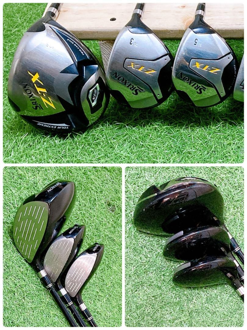 M1 スリクソン 初心者オススメ ゴルフ メンズ クラブセット 12本