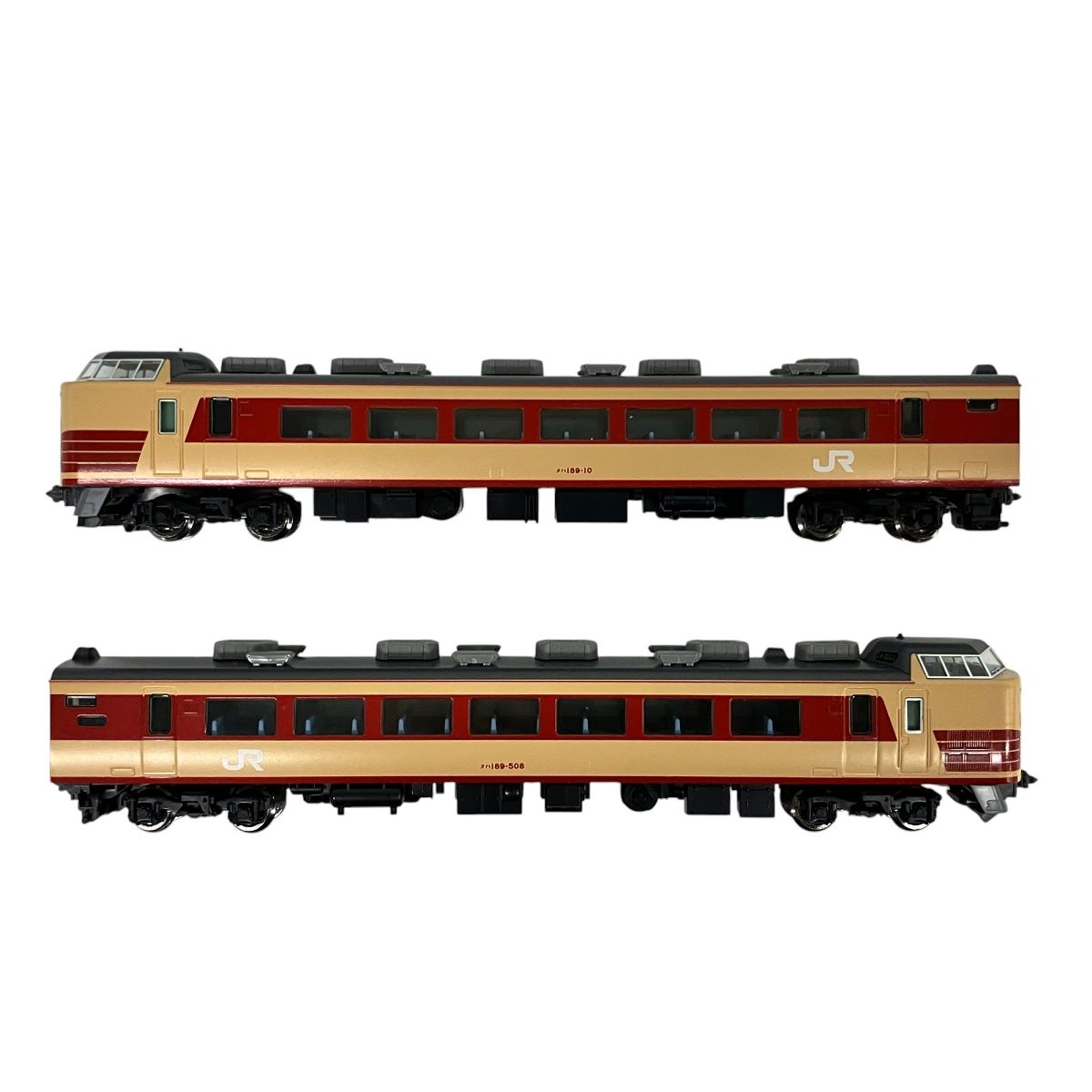 Megumiページ TOMIX 98601 JR 189系電車 (M51編成・復活国鉄色) 6両セット N
