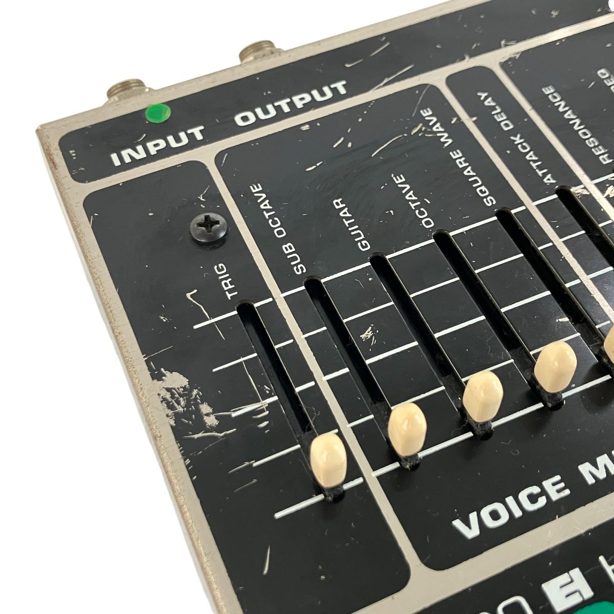 【ジャンク】Electro-Harmonix Bass Micro Synth ジャンク】electro-harmonix bass MICRO SYNTH - メルカリ