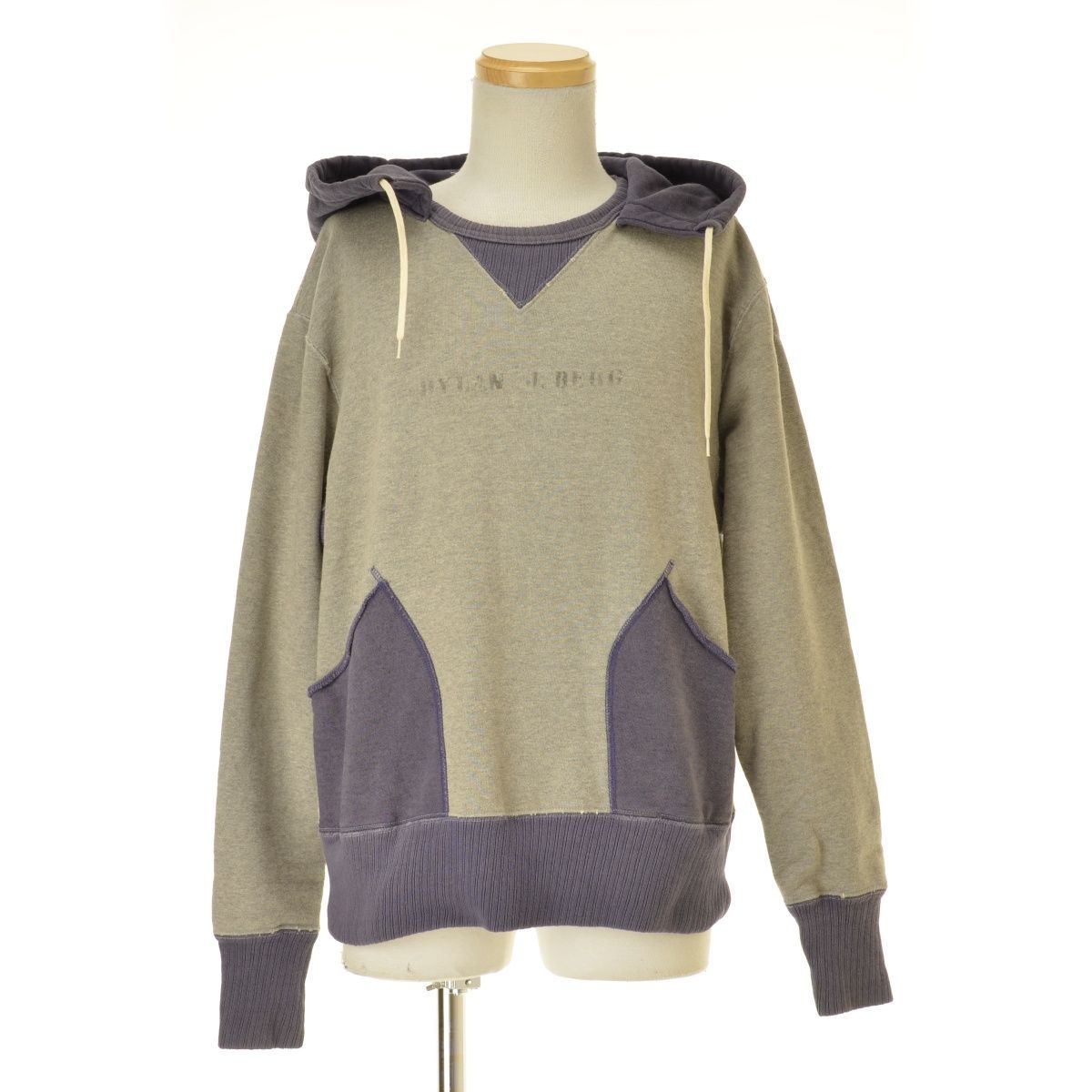 OLD JOE&CO / 2トーン セパポケ 後付けスウェットパーカー OLDJOE&CO】12-S/S-THS 2トーン セパポケ 後付けスウェットパーカー