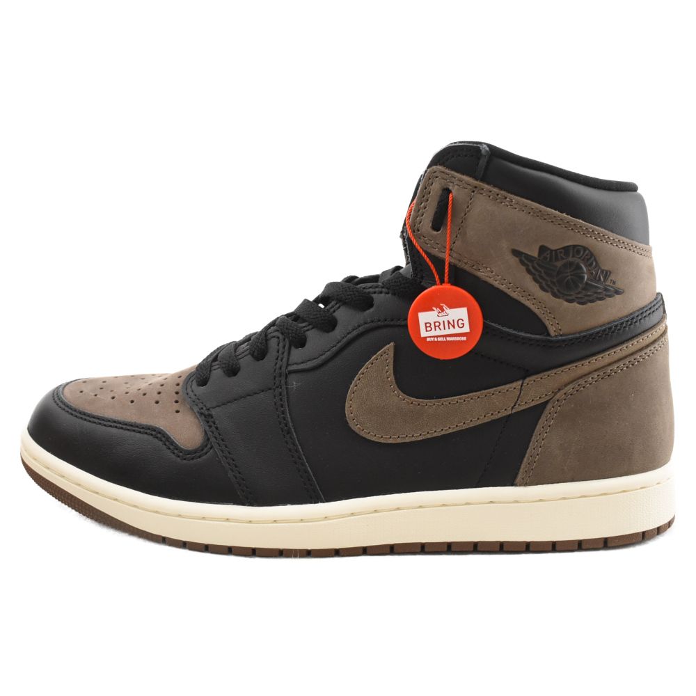 NIKE (ナイキ) AIR JORDAN1 RETRO HIGH OG Palomino DZ5485-020 エアジョーダン1 レトロ パロミノ ハイカットスニーカー US11/29cm ブラウン/ブラック