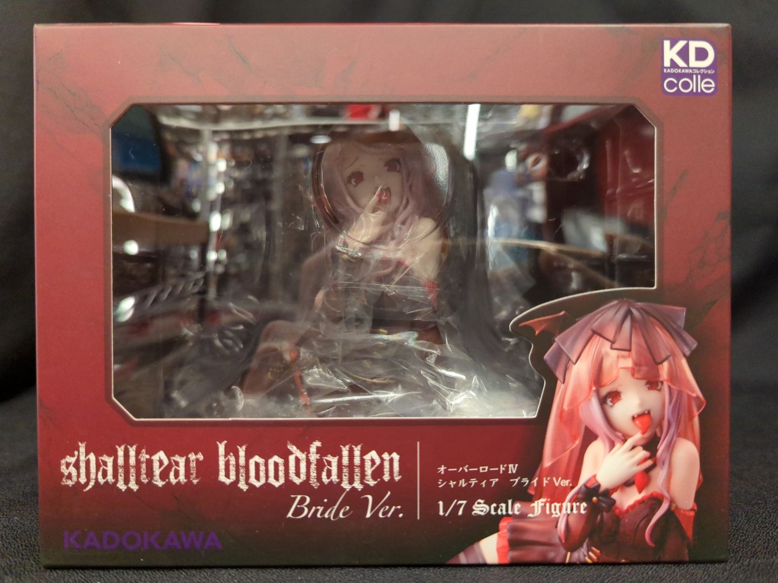 KADOKAWA シャルティア ブライドVer. PVC