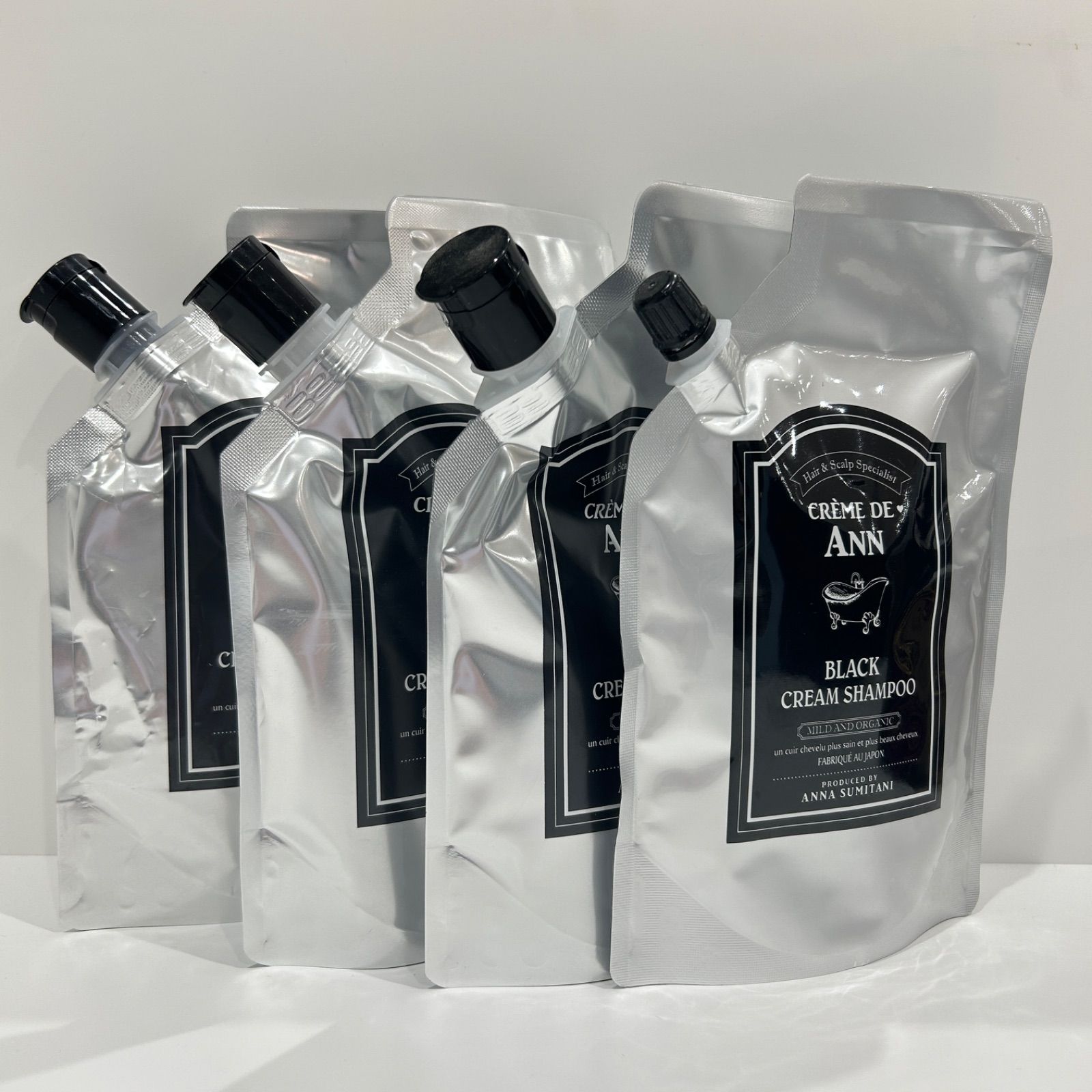 CREME DE ANN クレムドアン ブラッククリームシャンプーBB 300g 楽天市場】【公式】【プレゼント付き☆ 2個セット】クレムドアン