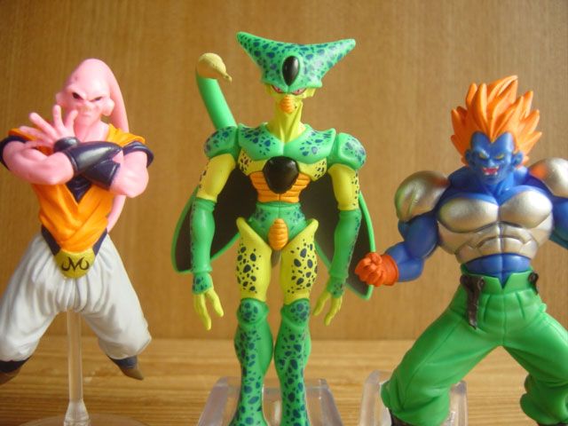 ○Egd08Ez ドラゴンボールZ 18 6種 ～超えろ究極!最強の合体戦士