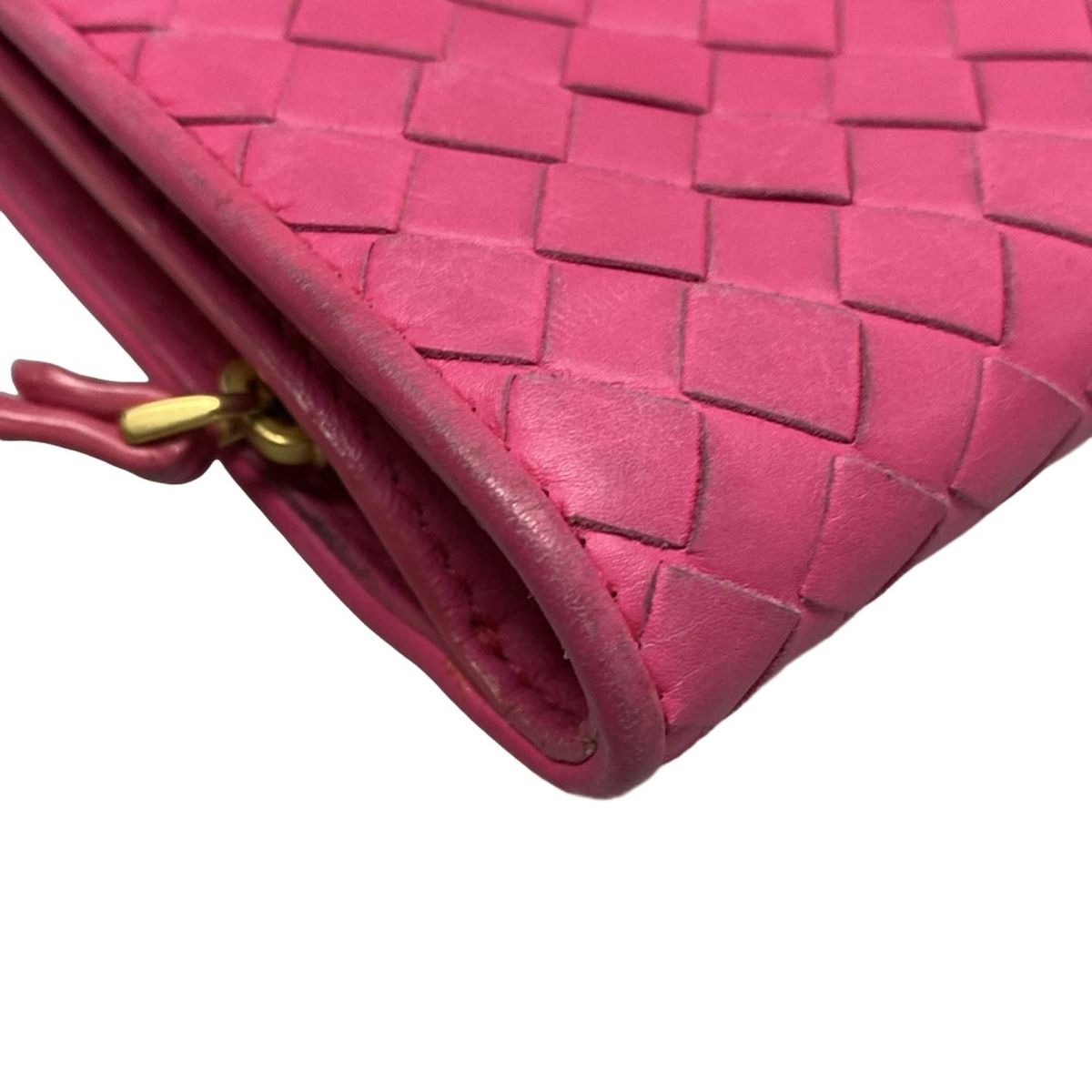 未使用品BOTTEGAVENETAボッテガ二つ折り財布ピンク 楽天市場】ボッテガ