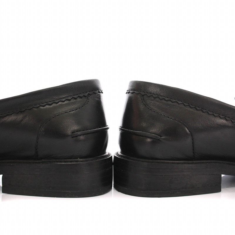 エルビオザノン　ローファー エルビオザノン ELVIO ZANON ローファー フリンジ レザー