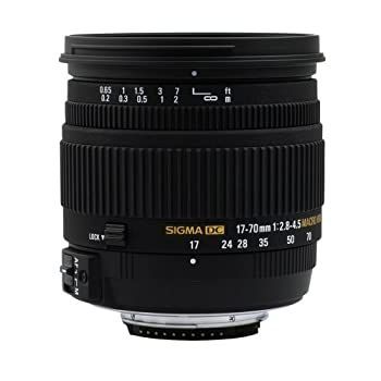 非常に良い)シグマ 17-70mm F2.8-4.5 DC MACRO HSM ニコン用 【公式通販】
