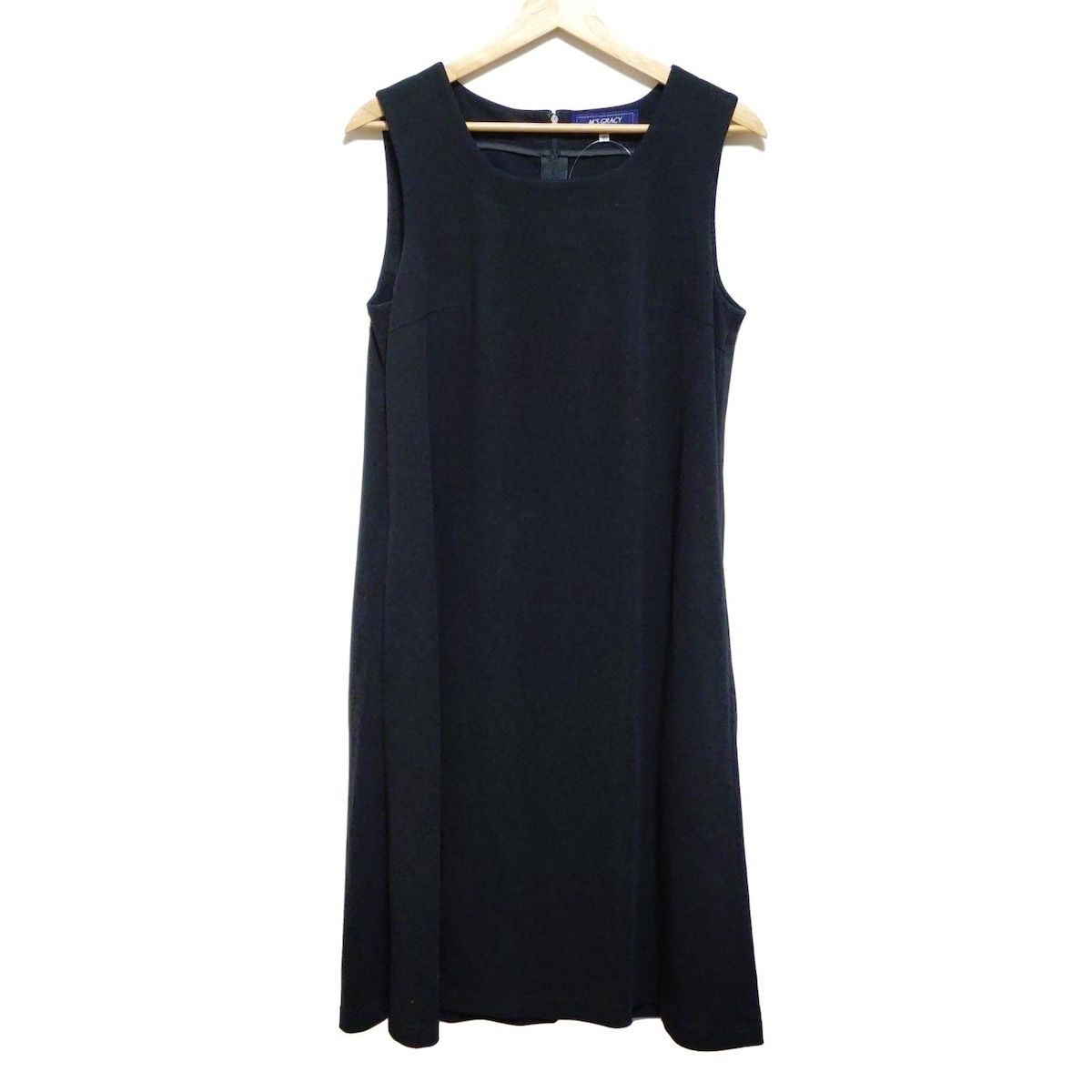 エムズグレイシー　お花プリント　ノースリーブ ワンピース　40 カタログ掲載 エムズグレイシー お花プリント ノースリーブ ワンピース 40 カタログ掲載