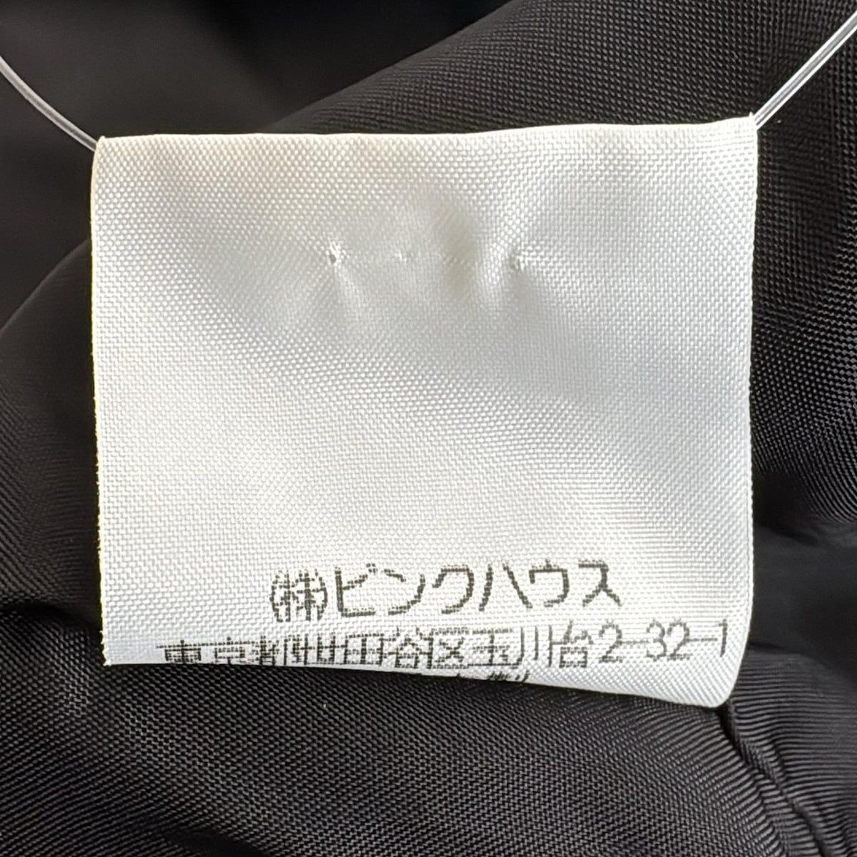 INGEBORG インゲボルグ コート サイズL レディース - 黒 長袖 ジップアップ ショート丈 春 秋 SIROKUMA-CORPORATION_COM