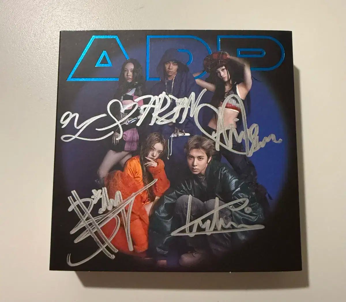 新品未開封 ALLDAY PROJECT TBL Shop サイン入り 楽天市場】[Mwave直筆サイン＋フォトカード特典] ALLDAY PROJECT