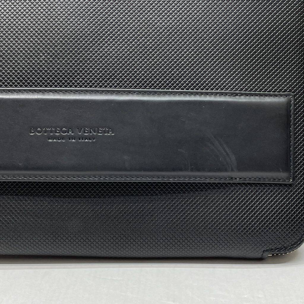 【新品同様】ボッテガヴェネタ クラッチバッグ メンズ マルコポーロ クラッチ 美品 ボッテガヴェネタ クラッチバッグ ブラック ボッテガ クラッチ
