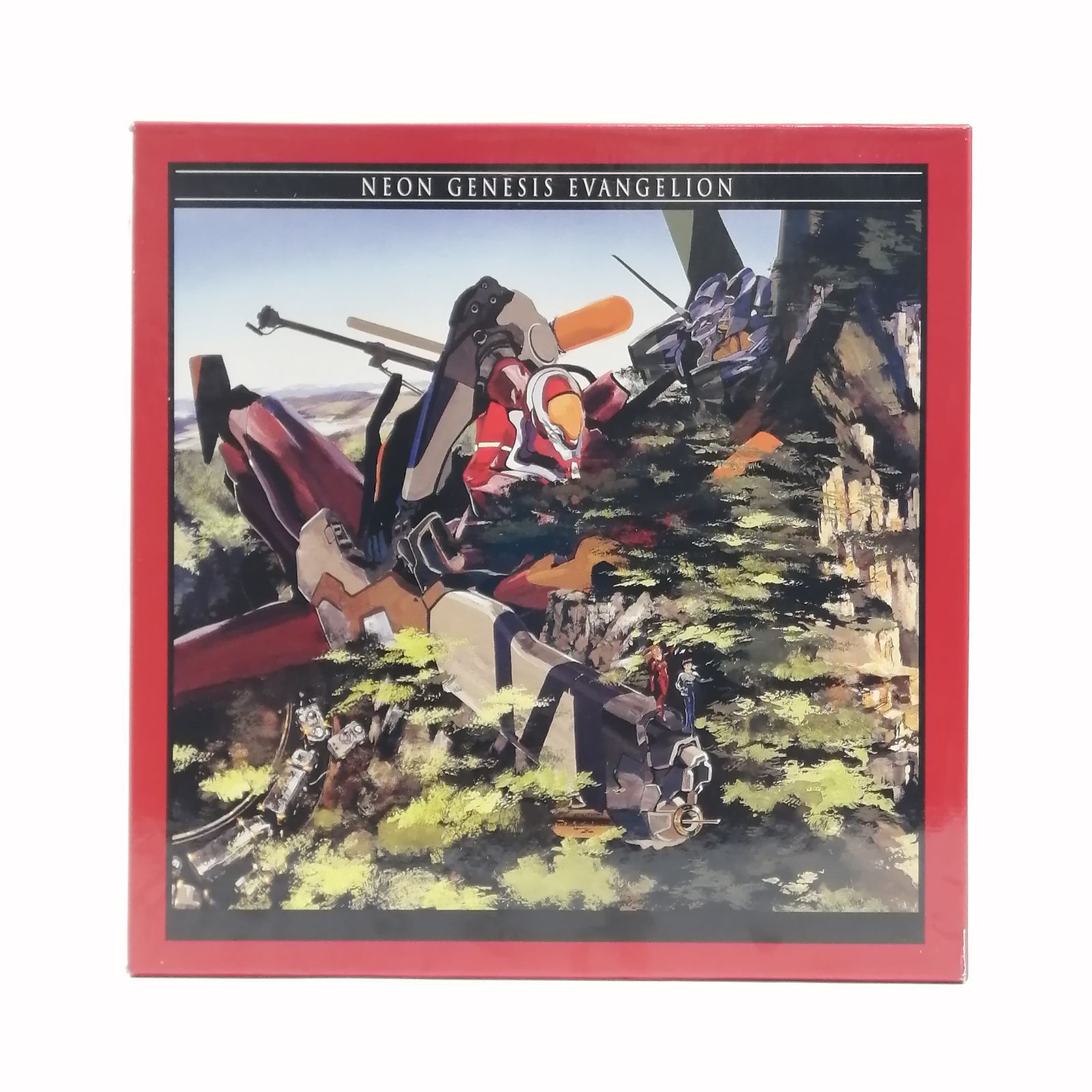 中古】新世紀エヴァンゲリオン LD盤 レーザーディスク 4枚入り