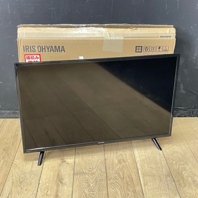 ハイビジョン液晶テレビ 32V型 【中古】動作保証 IRIS OHYAMA アイリスオーヤマ 32WB10PB 付属品リモコンのみ 063083 / 20988