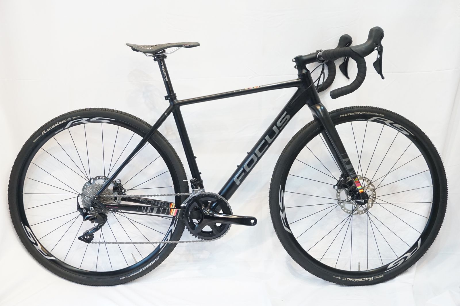 Focus MARES AX 完成車 付属品多数！105 r7000油圧送料込み フォーカス MARES 105 全米王者も使用するフラッグシップCX
